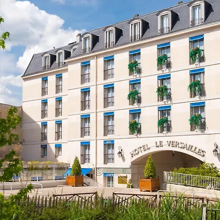 Hotel Le Versailles-3